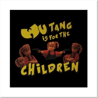 Wutang is for the CHILDREN Posters and Art